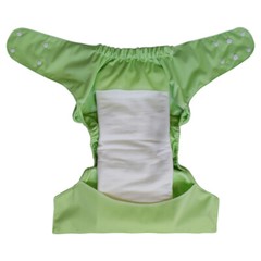 Bamboo Cotton Prefold Insert for Unisex Teen and Adult Cloth Diapers