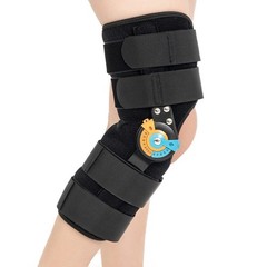 Hinged ROM Knee Braces Adjustable Knee Immobilizer Support for Knee Pain ACL …