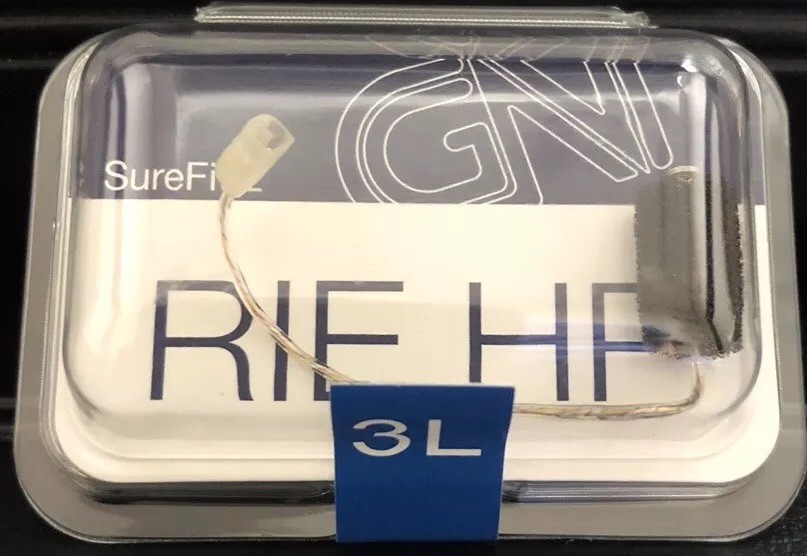 Resound SureFit2 Hearing Aid Receiver for LiNX² Linx3D, & Quattro Size 3 HP Left