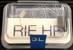 Resound SureFit2 Hearing Aid Receiver for LiNX² Linx3D, & Quattro Size 3 HP Left