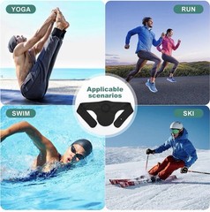 Ostomy Support Belt Black For Colostomy ileostomy bag Unisex- Size S M L XL 2XL