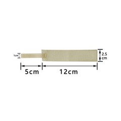 10 Pack Male Urinary Catheter Strap, Adjustable & Reusable Urine Bag Strap