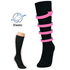 S-4XL Plus Size Compression Socks Calf Sleeve Men Women Extra Wide 20-30mmHg US