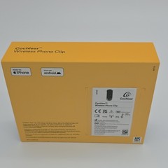 Cochlear Wireless Phone Clip Bluetooth Hearing Aid Accessory, Black MPN 94105