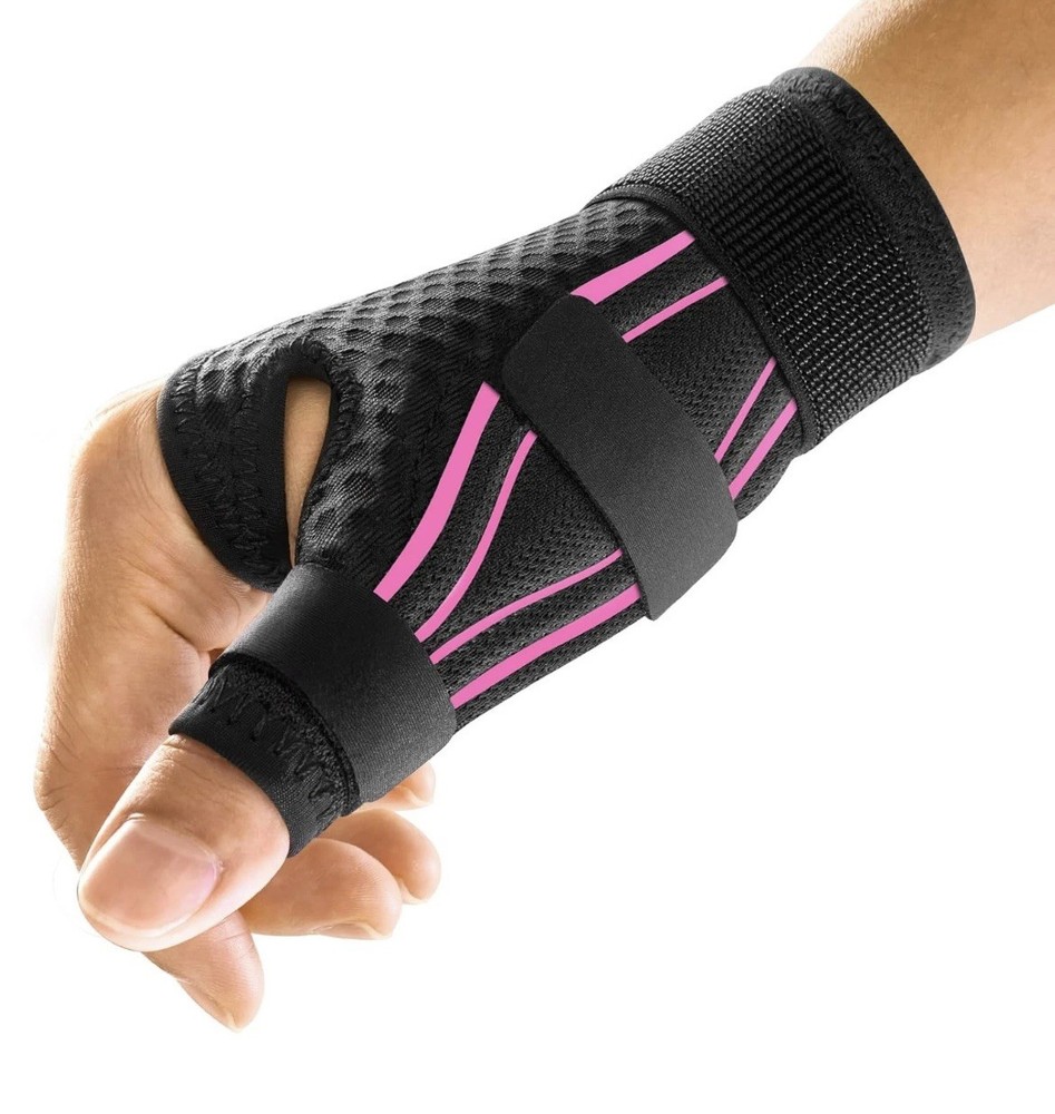FREETOO Ergonomical Thumb Brace Right Hand or Left Hand for Arthritis Pain S/M