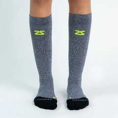 Zensah Tech+ PLUS ARGYLE Compression Socks Pick Size & Color