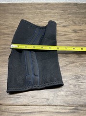 Lot of 2 Equate Elastic Knee Stabilizer Brace Size S/M L/XL Left or Right KG JD