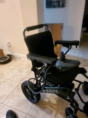 MAJESTIC IQ-7000 Auto Folding Remote Controlled Electric Wheelchair