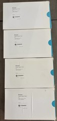 Lot Of 4 Coloplast Brava Elastic Barrier Strips XL 12076 Exp 2025