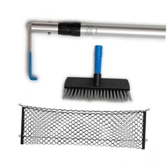 GRAB-IT 6 ft Truck Cargo Retriever—Cargo with Net Organizer