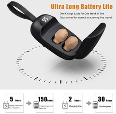 Digital Hearing Amplifier Seniors Rechargeable Hearing Aids Ear Buds