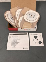 BOX OF 5 Hollister Premier 1-Pc Beige Drainable Ostomy Pouches 85011 (7/2026)