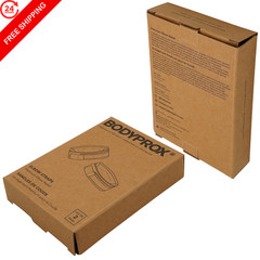 Bodyprox Elbow Brace 2 Pack for Tennis & Golfer’s 2 Count (Pack of 1)