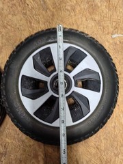 2- 10″ Drive Wheel Assembly for the Jazzy Air 2 and Air MED Power Chairs