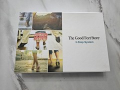 The Good Feet Store 3-Step System Insoles & 3 Packs of New Athletic Cushions