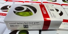 MED-EL SONNET Battery Pack Cover GREEN 30877 ⭐NEW & SEALED⭐
