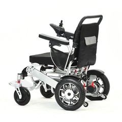 Power Wheelchair Foldable Intelligent Electric Wheelchair All Terrain For Adult