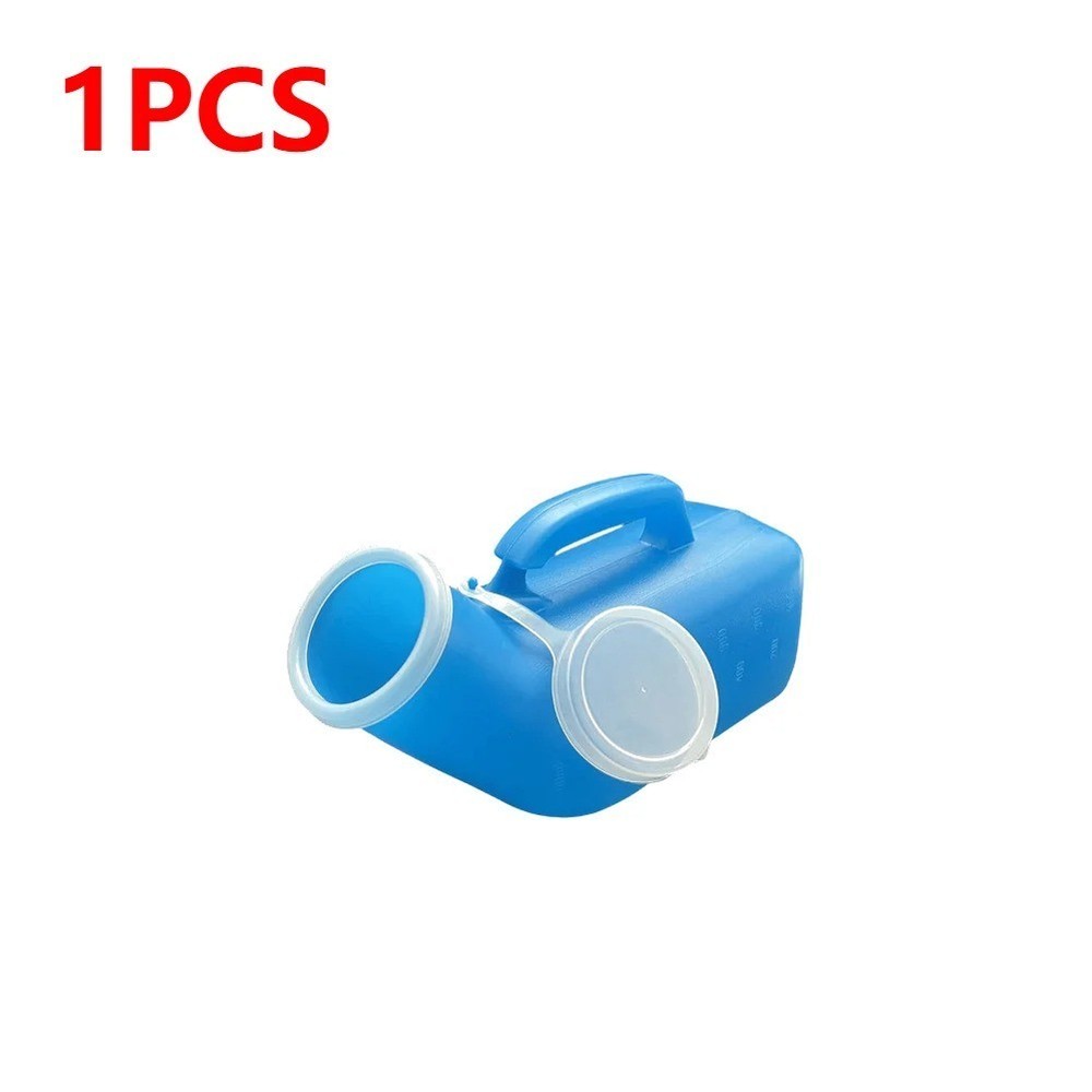 1PCS 1200ML Portable Urinal for Men Spill Proof Urine Bottle Leak Resistant