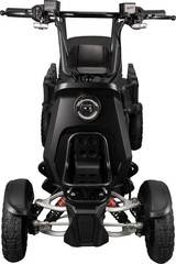 Heavy Duty 4-Wheel Electric Mobility Scooter for Adults w/Cargo Platform 1000W