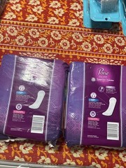 2 X Poise Daily Incontinence Panty Liners, Very Light Absorbency, Long 81 Ct