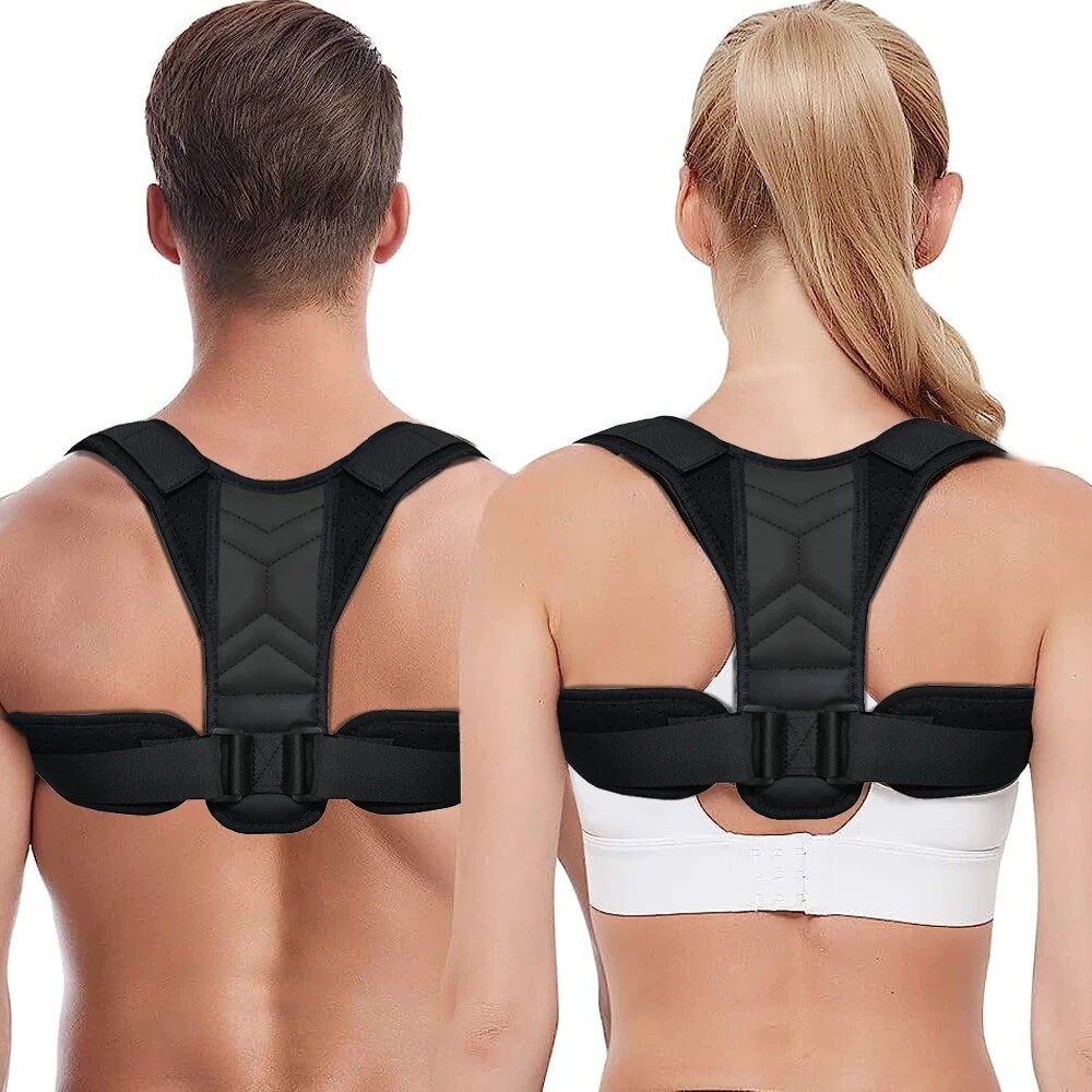 Posture Corrector-Back Brace for Men Women Upper Spine Support Pain Relief Comfy