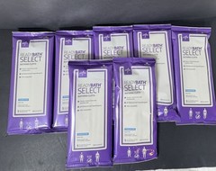 Lot of 6 Medline ReadyBath Select Bathing Cloths Fragrance Free Sealed EXP 3/26
