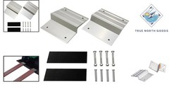 Utility Loading Ramps – Aluminum Top Kit 2 Pack, Non-Skid 1,400 lb Load Capacity
