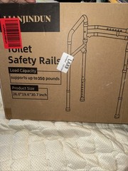 Lianjindun Toilet Safety Rails Load Capacity Up To 300lbs