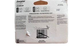 Energizer Zinc Air Hearing Aid Batteries Size 10 32 Total NEW 10/27