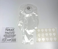 10 ConvaTec 411266 Natura® SUR-FIT® 2-Piece Drainable Pouch 2¼“ Exp 2027-28