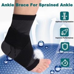 Breathable Ankle Foot Brace Support Stability Achilles Tendonitis Plantar