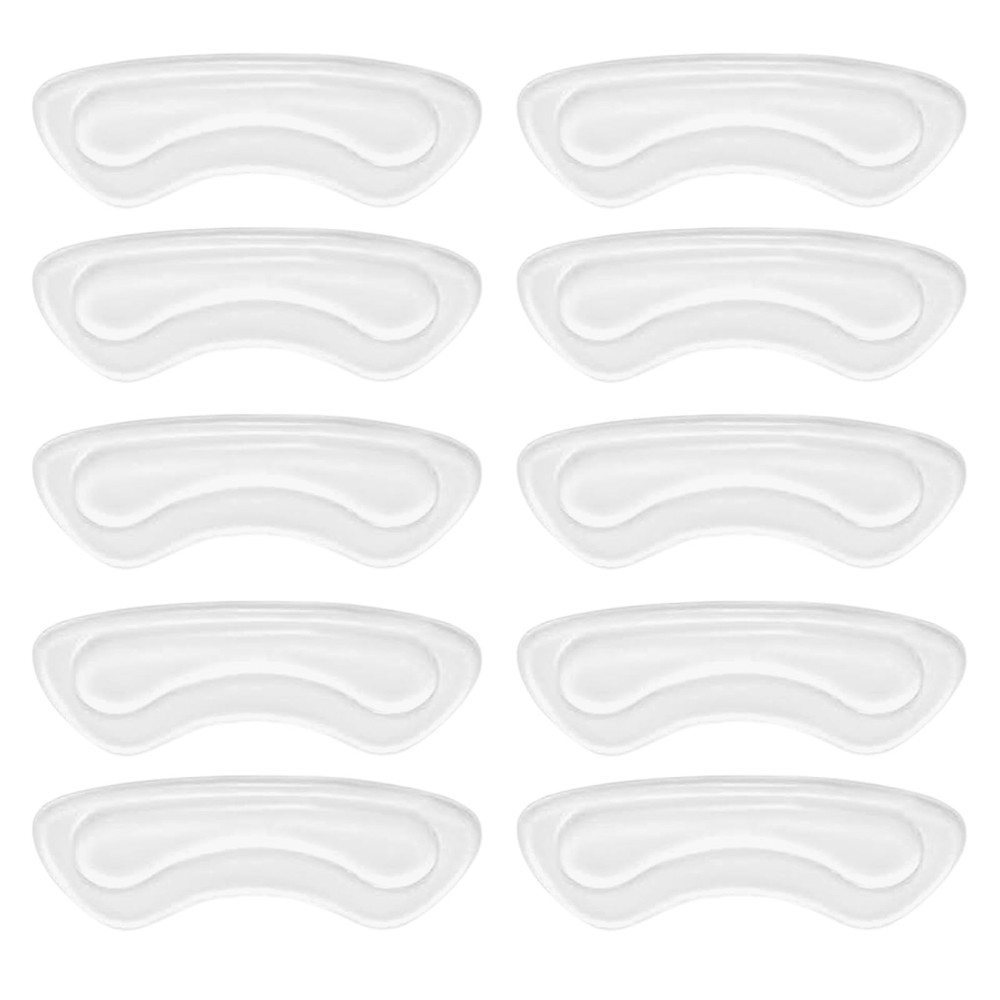 EACOZY Heel Grips, Clear Shoe Inserts, around 3.15 Inch,