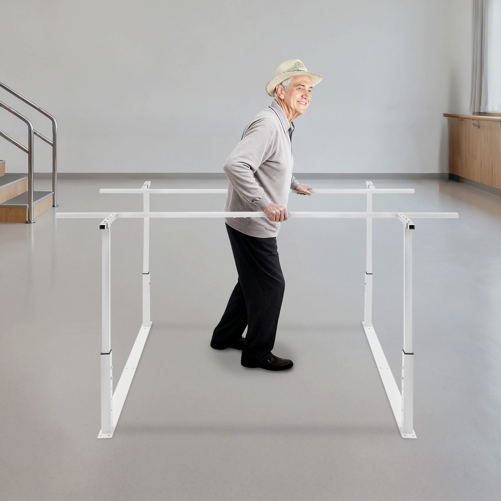 Walking Assisted Bar Adjustable Parallel Bar for Rehabilitation/Balance Issues