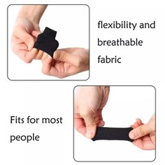 10 PCS Finger Splint Trigger Finger Brace Sleeves Pain Relief Sports Support FNS