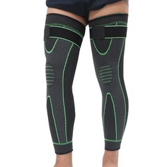 1Pc Leg Knee Support Protectors Knee Support Brace Compression Long Full Legs