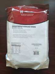 Core Products Swede-O Thermal Vent Open Wrap Hinged Knee Brace New Sz 1 XL Gray