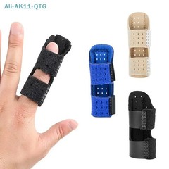 Adjustable Trigger Finger Splint Straightener Corrector Brace Support Protector