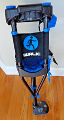 iWalk 3.0 HFC30303 Hands Free Knee Crutch Blue Black – Adjustable Height