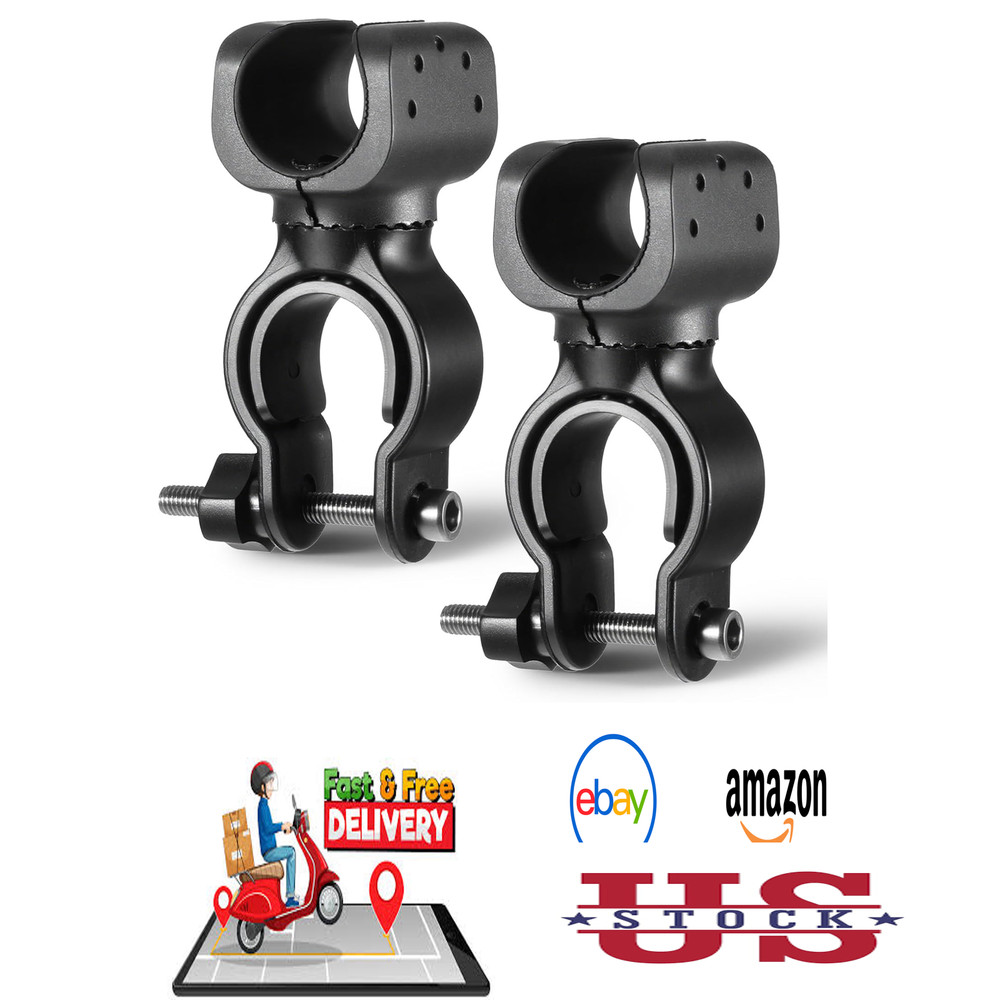 2 Pcs Cane Holder for Walker Wheelchair Universal Walking Stick Accessories