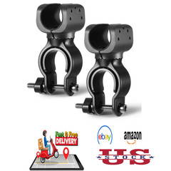 2 Pcs Cane Holder for Walker Wheelchair Universal Walking Stick Accessories