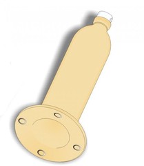 Urocare Male Urinal Sheath Kit Large 20 to 40 mm 7 In Contains Non-Sterile, 1 Ct