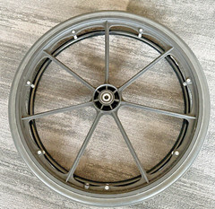22″ Wheelchair Tires Rims Rear Wheels 1 1/4″