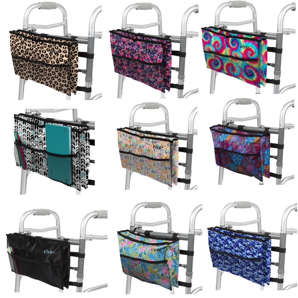 Medical Grade Walker Bag /Rollator Bag /Scooter Bag/ Tote Bag, Water Resistant