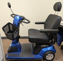 Barely Used Pride Maxima 3 Wheel Scooter SC901