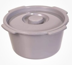 DMI Commode Extra-Wide Heavy-Duty Drop-Arm Durable Powder-Coated Steel Gray