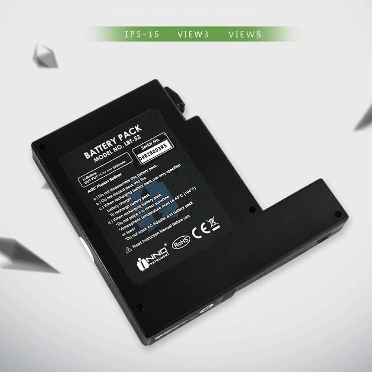 11.1V LBT-52 LBT-40 Battery for INNO IFS-15 IFS-15A VIEW3 VIEW5 Fusion Splicer