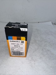 (48) Duracell Activair Hearing Aid Batteries: Size 312 Exp 10/2029
