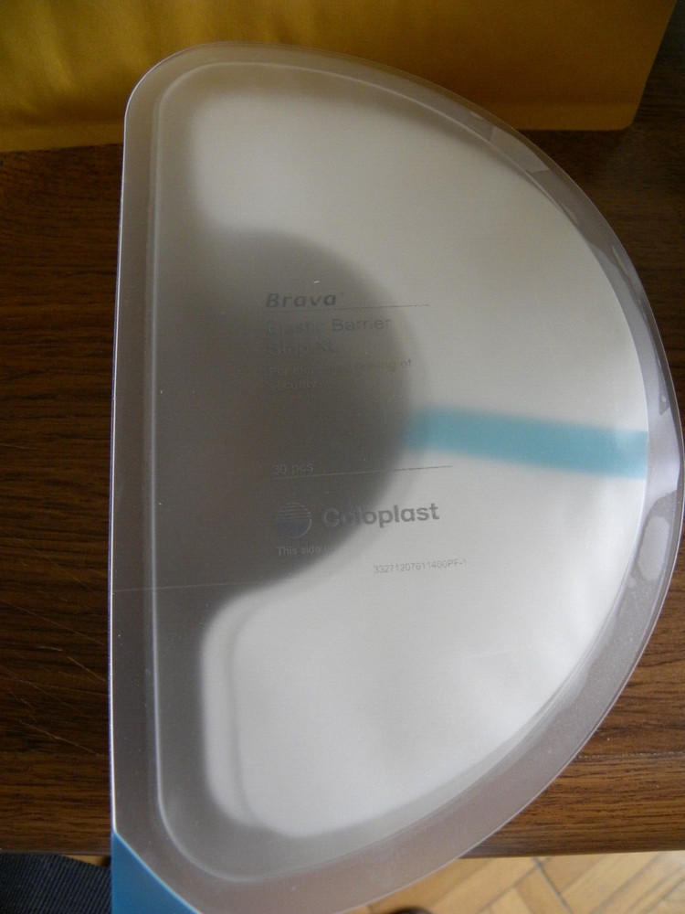 30 Coloplast 12076 BRAVA Elastic Barrier Strip XL Exp 10/2028 BRAND NEW IN BOX