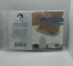 Dr Frederick’s Original Advanced Vented Heel Cushion Set Sz Small New