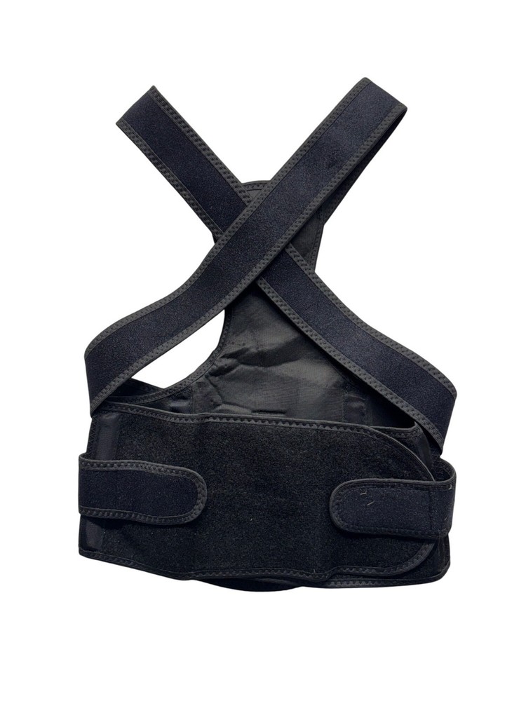 Selbite Adjustable Back Posture Corrector Brace L Neoprene/Polyester Blend 111B